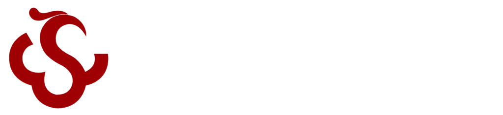 A black and white logo of the jurassic restoration group.