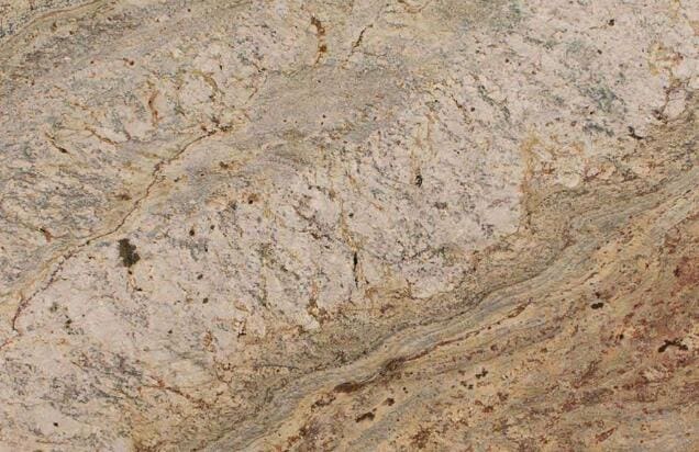 A close up of the surface of a granite slab